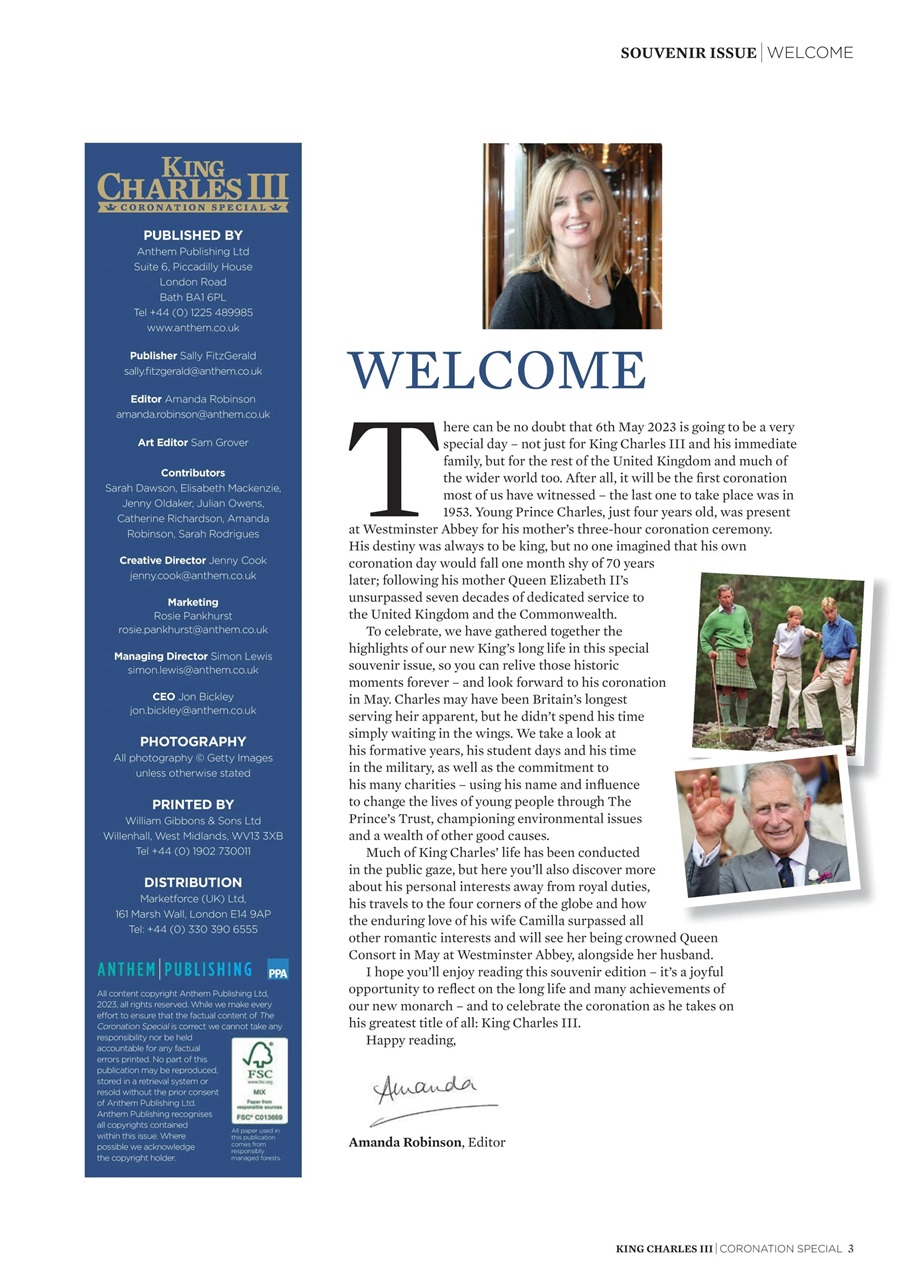 The Royals Preview Pages