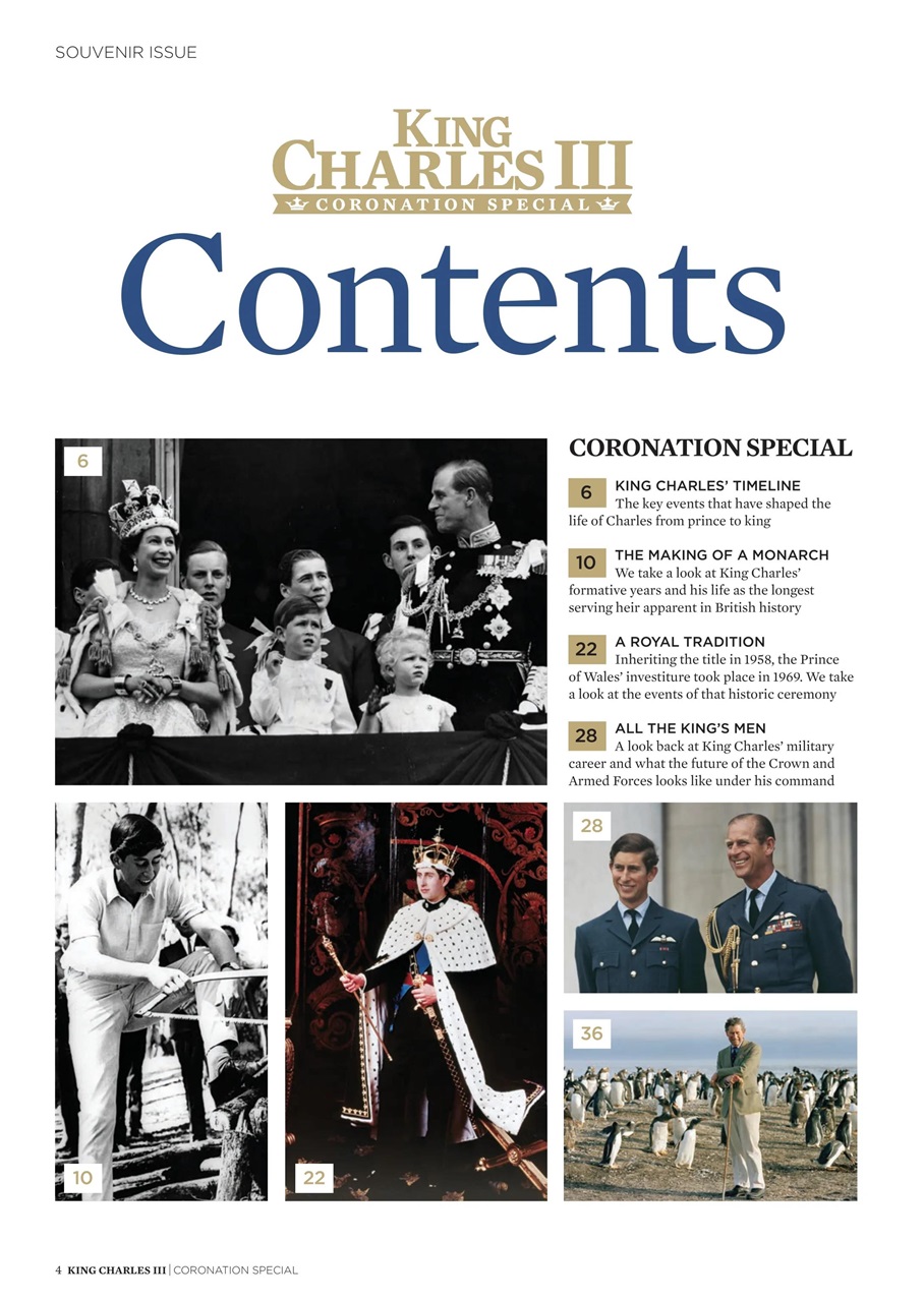 The Royals Preview Pages