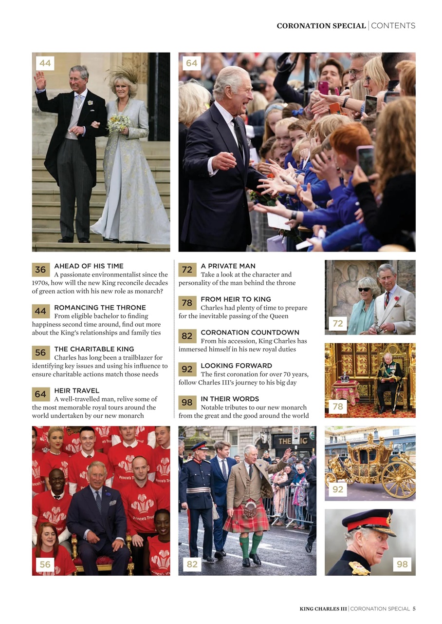 The Royals Preview Pages