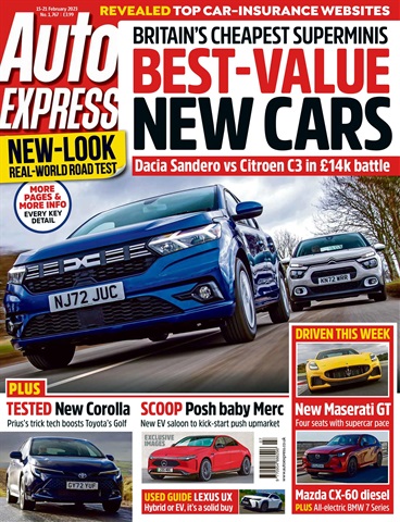 Auto Express issue 16/2/2023