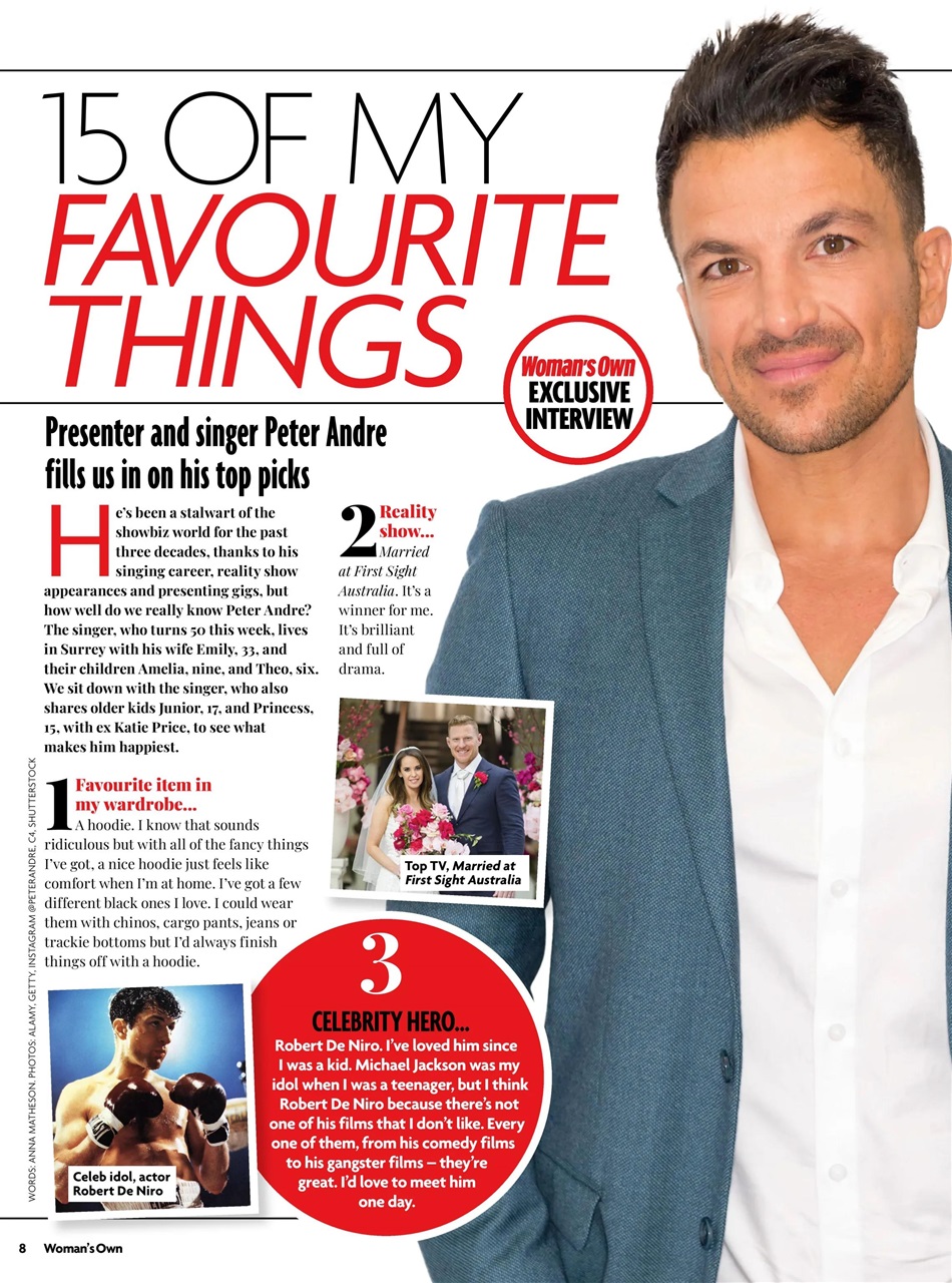 Woman's Own Preview Pages