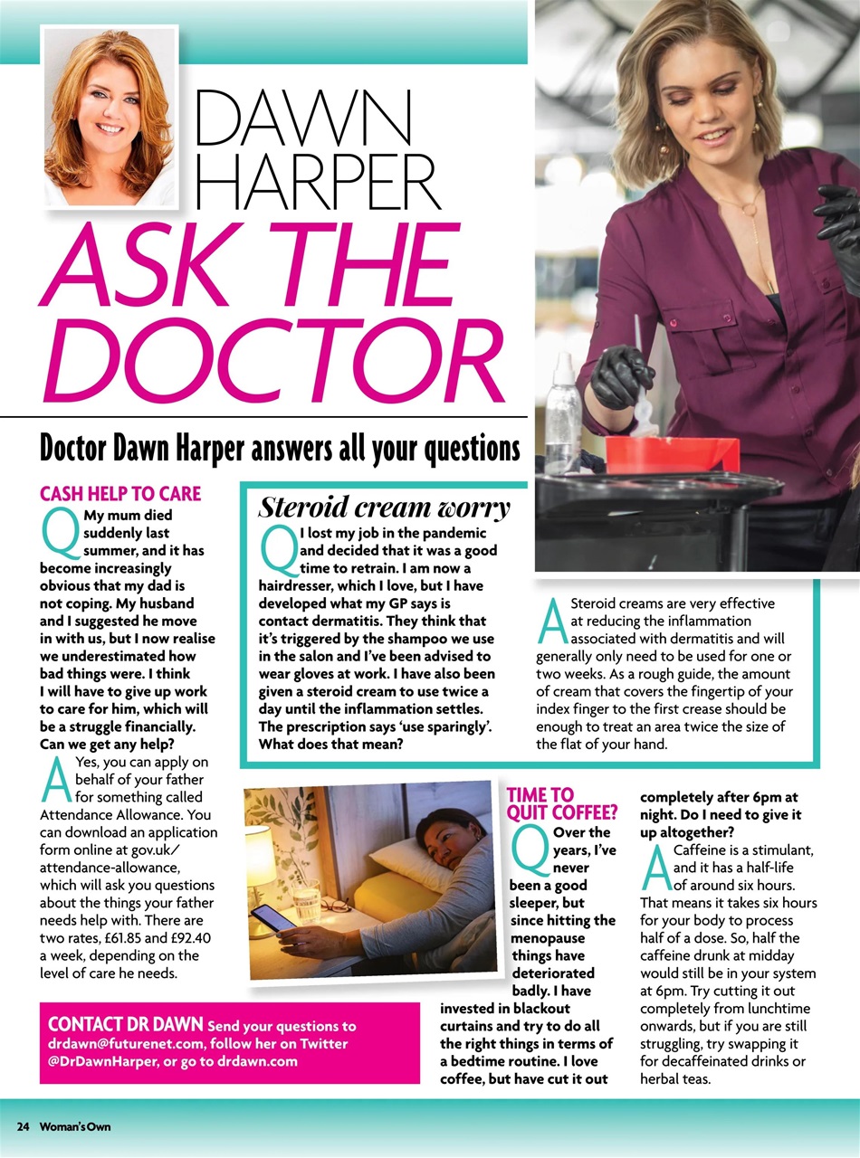 Woman's Own Preview Pages