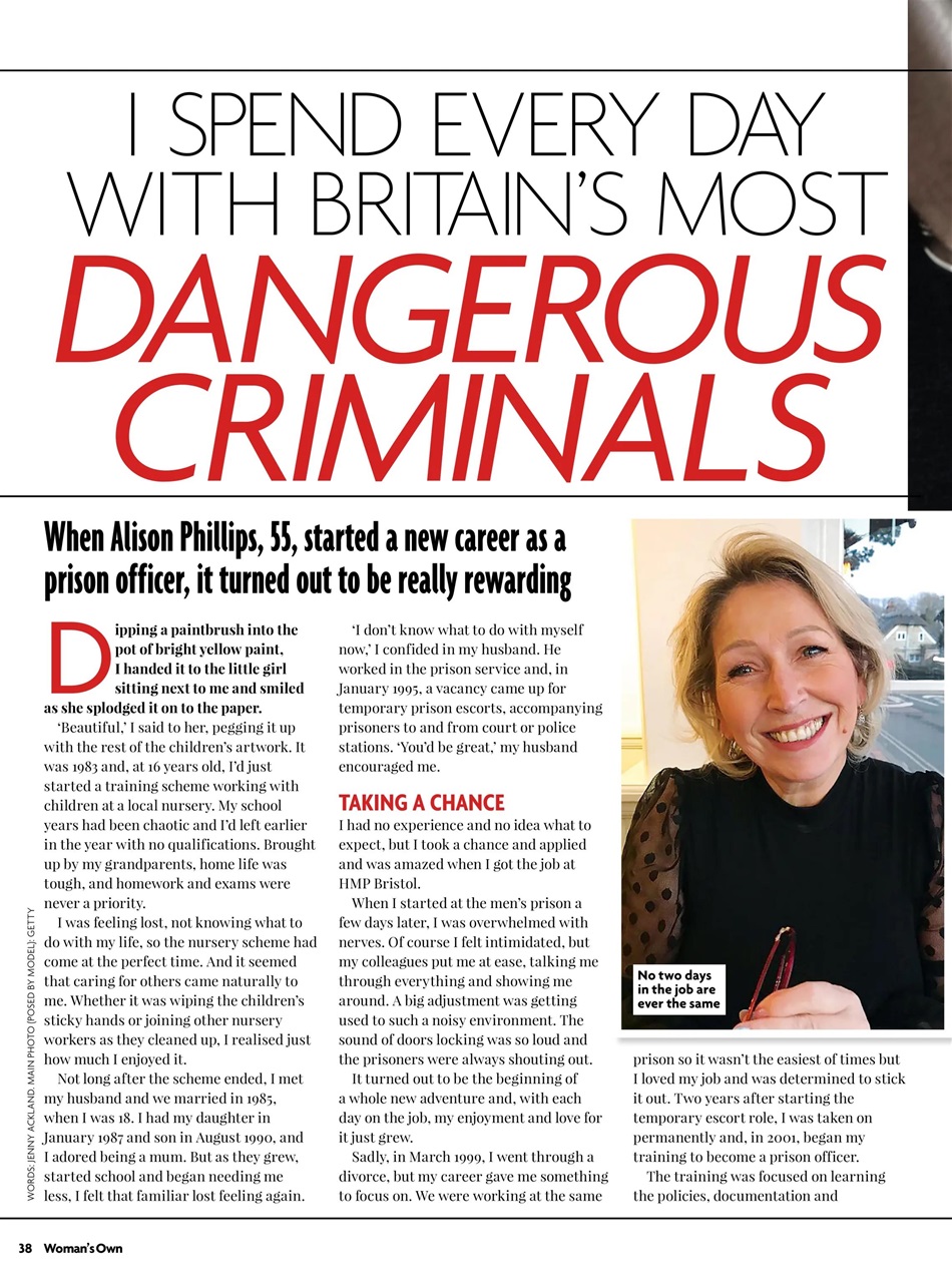 Woman's Own Preview Pages