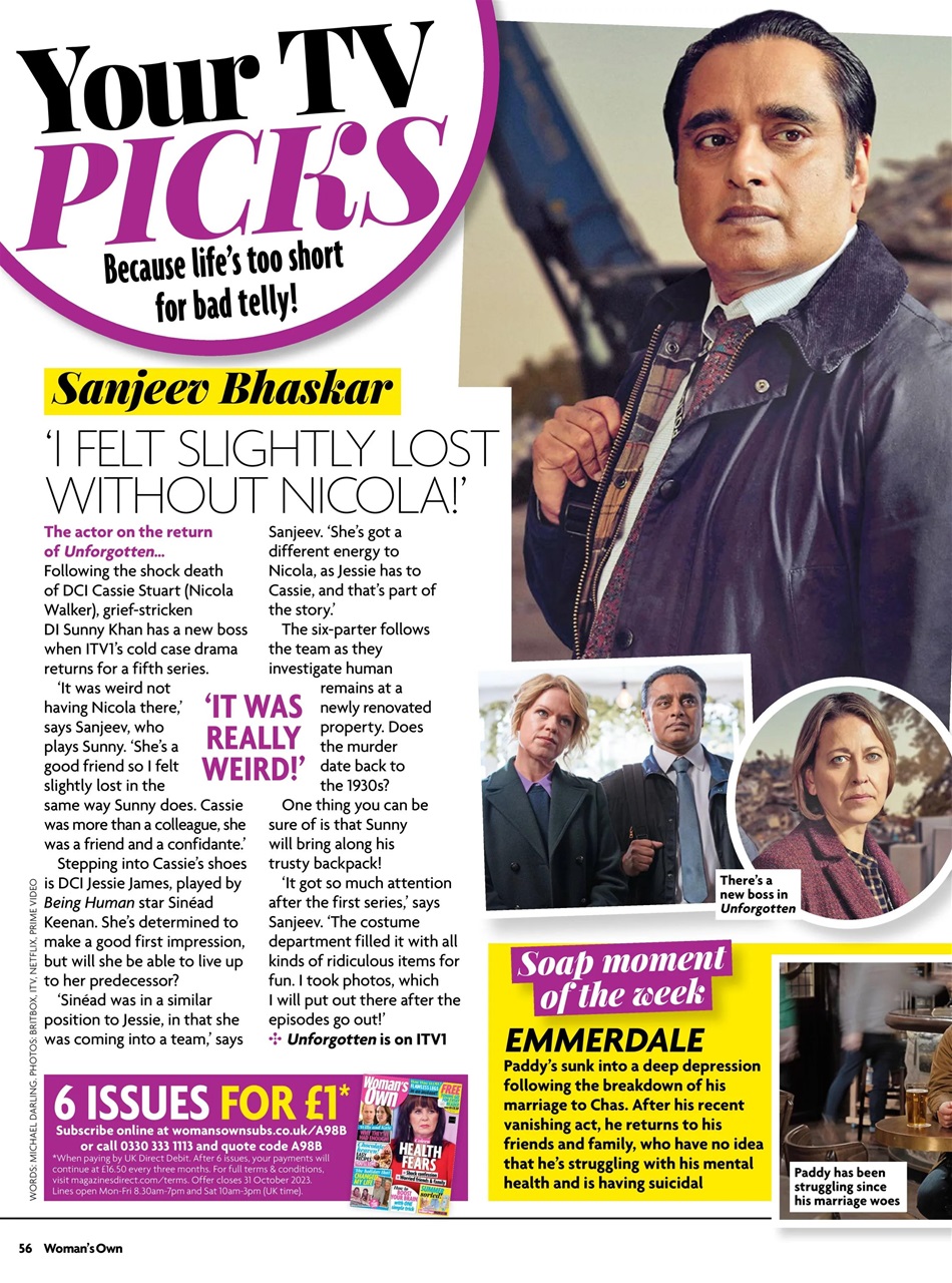 Woman's Own Preview Pages