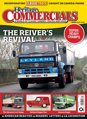 Heritage Commercials Magazine issue March 2023