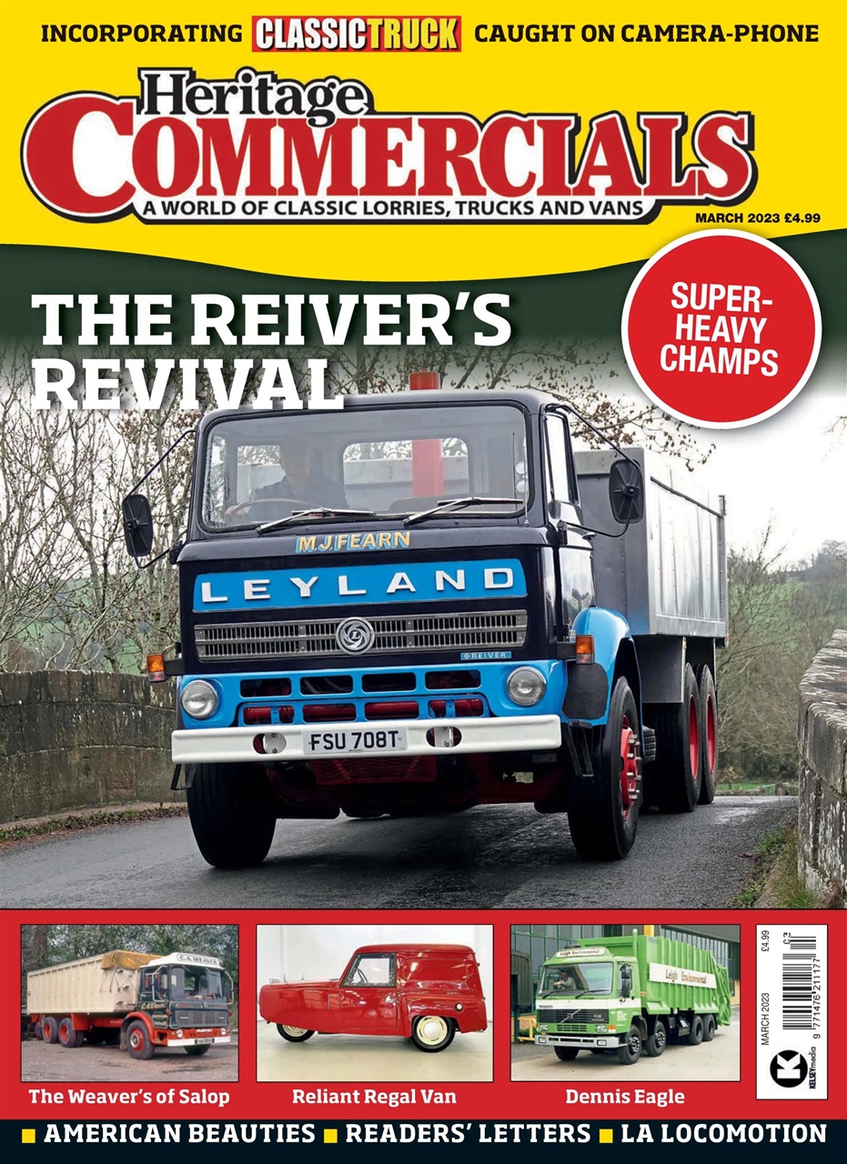 Heritage Commercials Magazine Preview Pages
