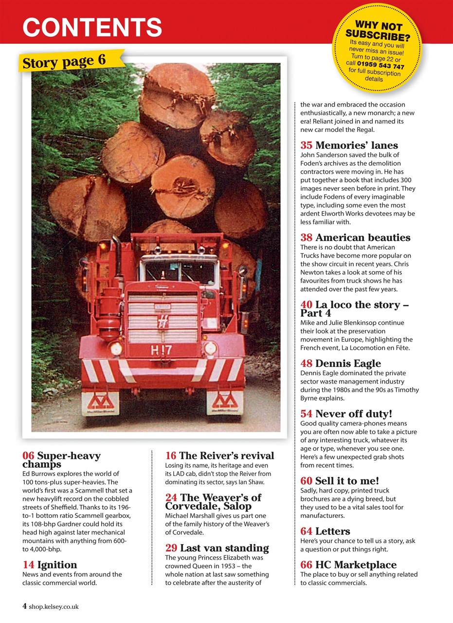 Heritage Commercials Magazine Preview Pages