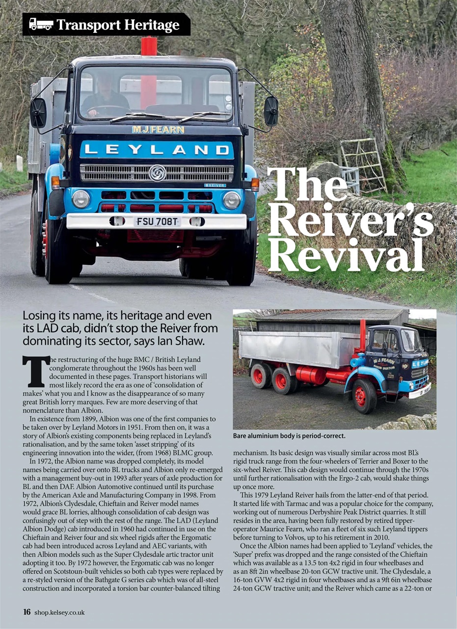 Heritage Commercials Magazine Preview Pages