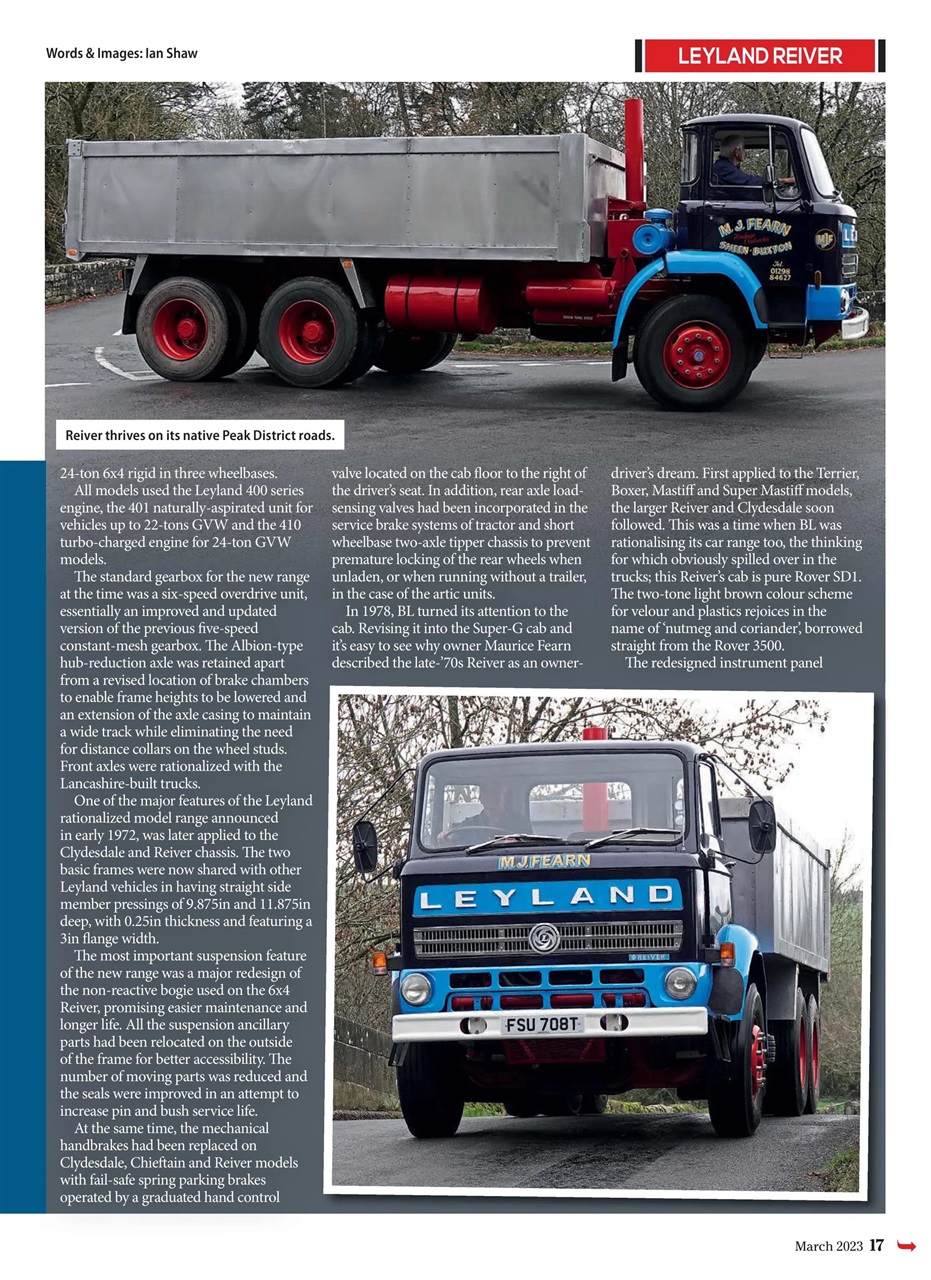 Heritage Commercials Magazine Preview Pages
