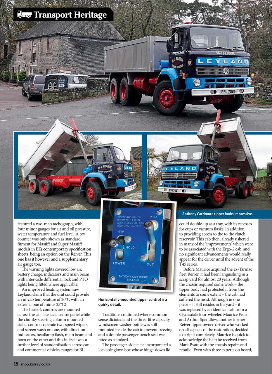 Heritage Commercials Magazine Preview Pages