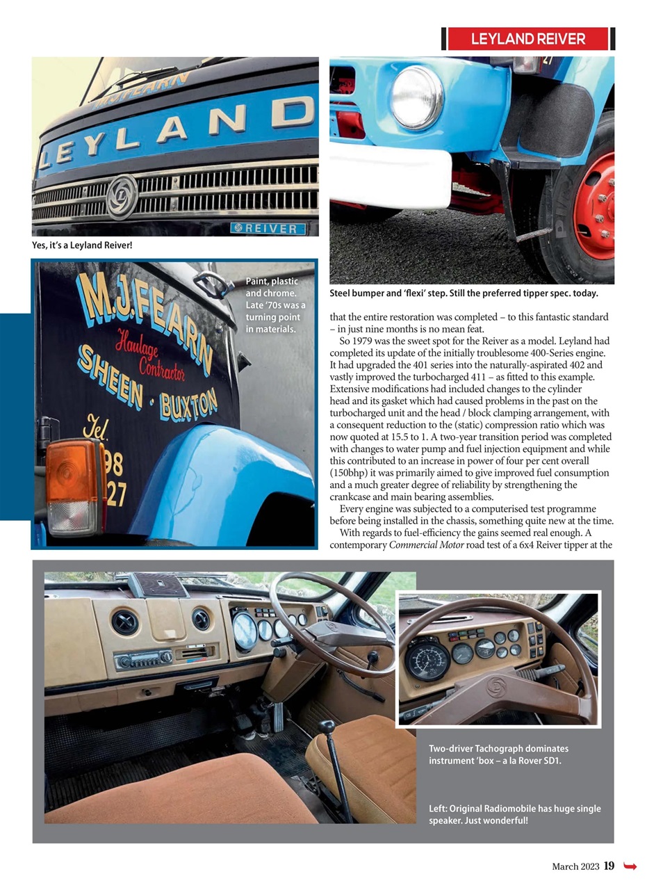 Heritage Commercials Magazine Preview Pages