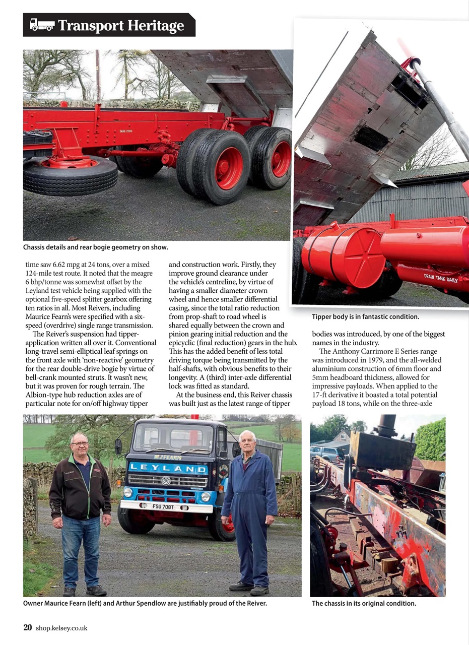 Heritage Commercials Magazine Preview Pages