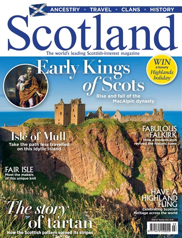 Scotland Magazine issue March/April 2023