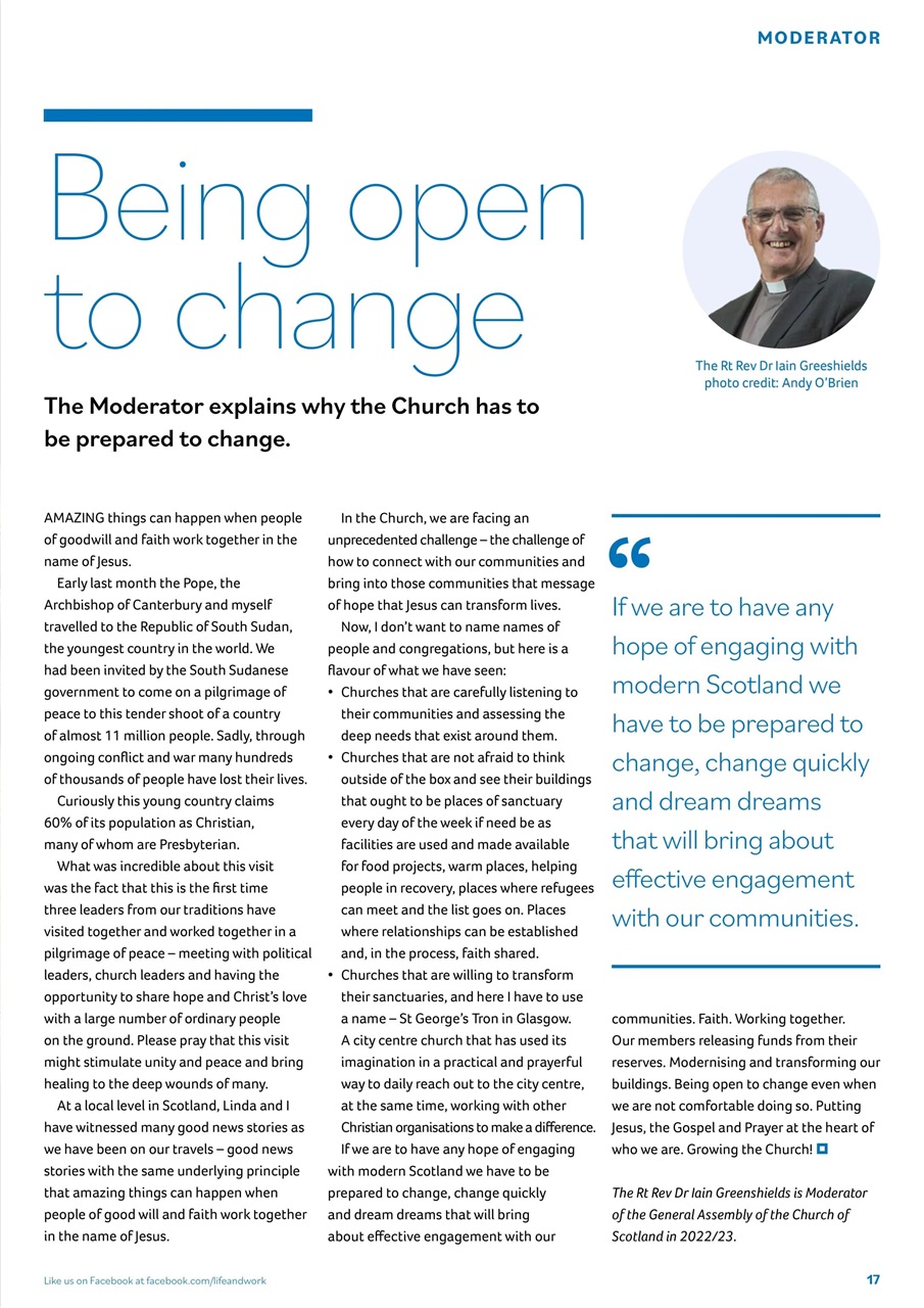 Life and Work Preview Pages