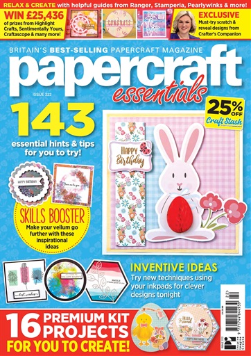 Papercraft Essentials issue 