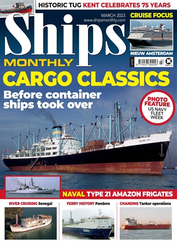 Ships Monthly issue Mar-23