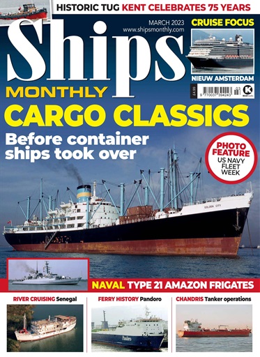 Ships Monthly issue 