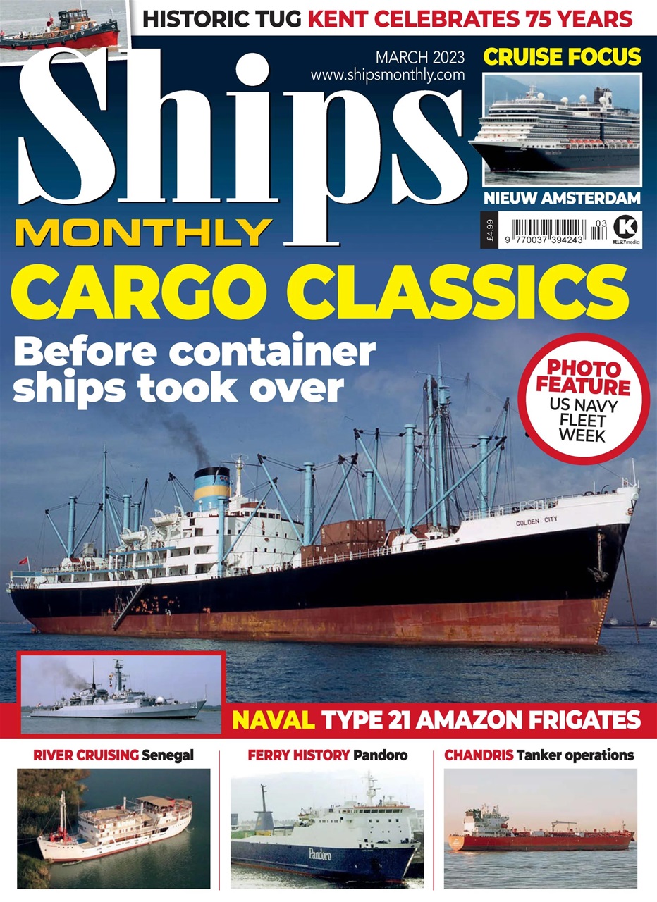 Ships Monthly Preview Pages