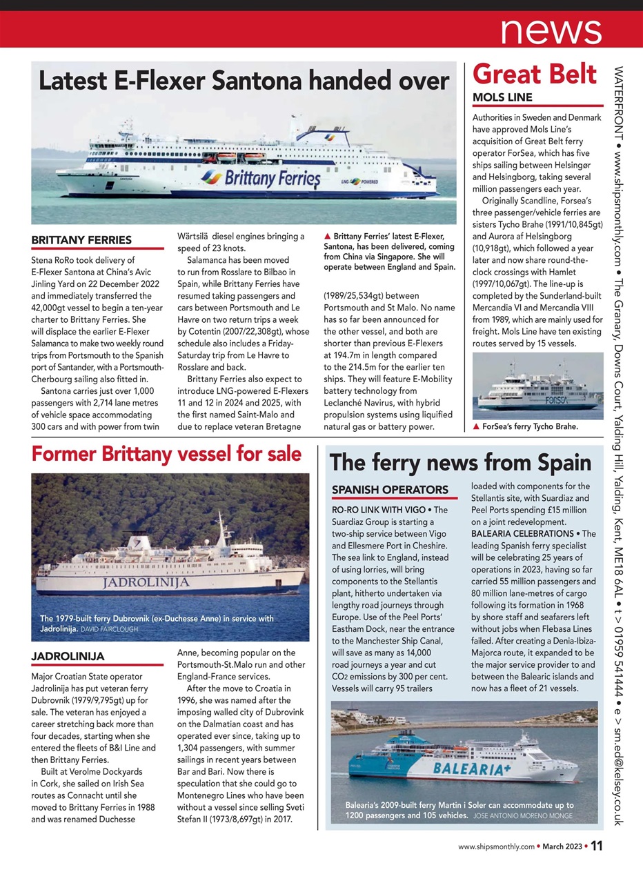 Ships Monthly Preview Pages