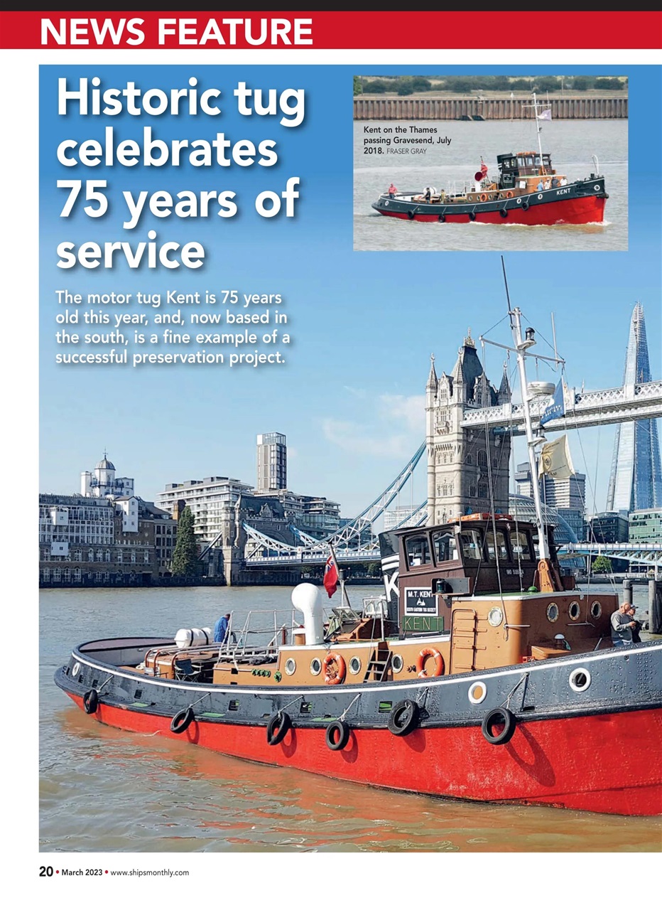 Ships Monthly Preview Pages