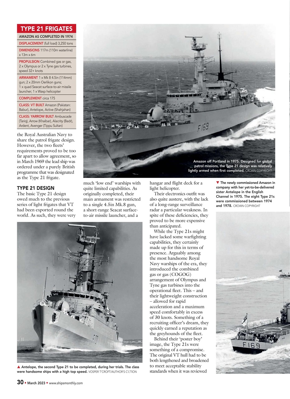 Ships Monthly Preview Pages