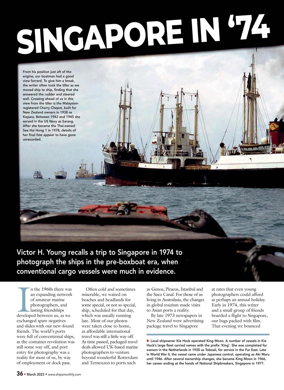 Ships Monthly Preview Pages