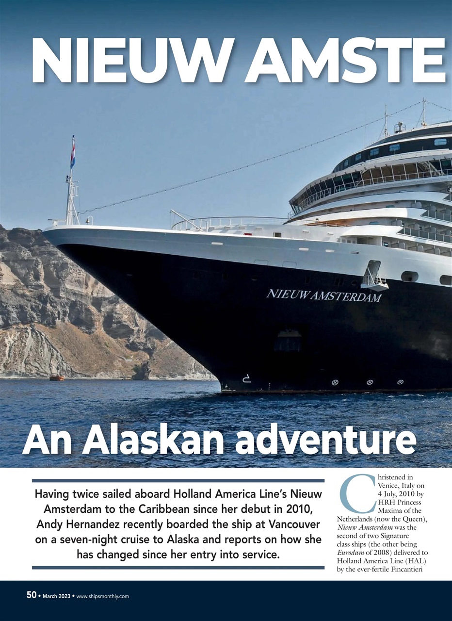 Ships Monthly Preview Pages