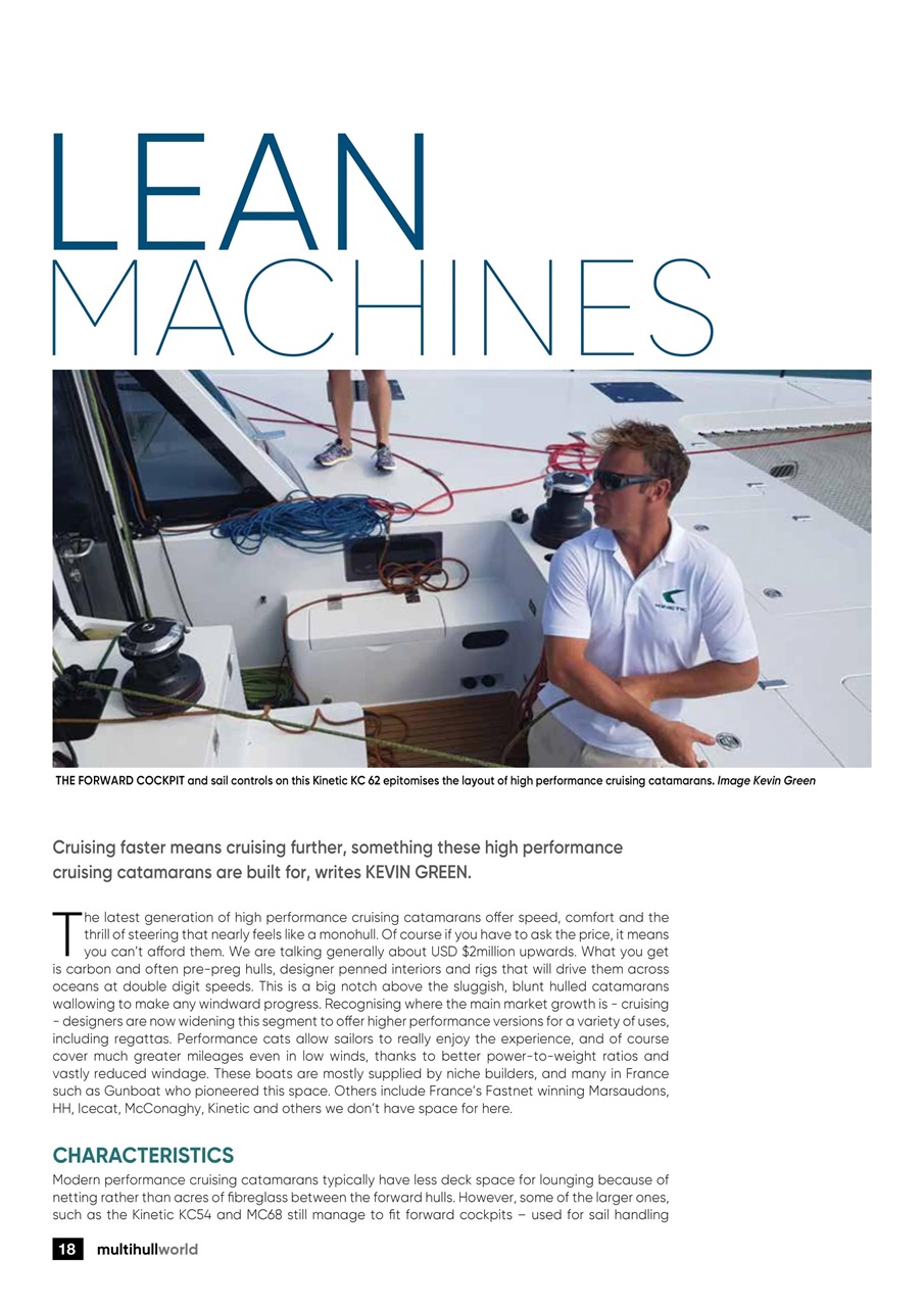 Multihull World Preview Pages