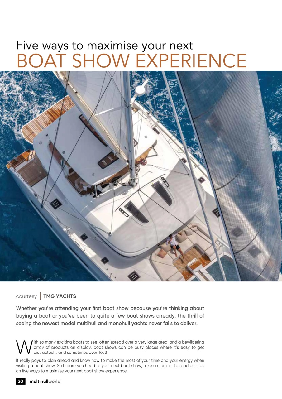 Multihull World Preview Pages