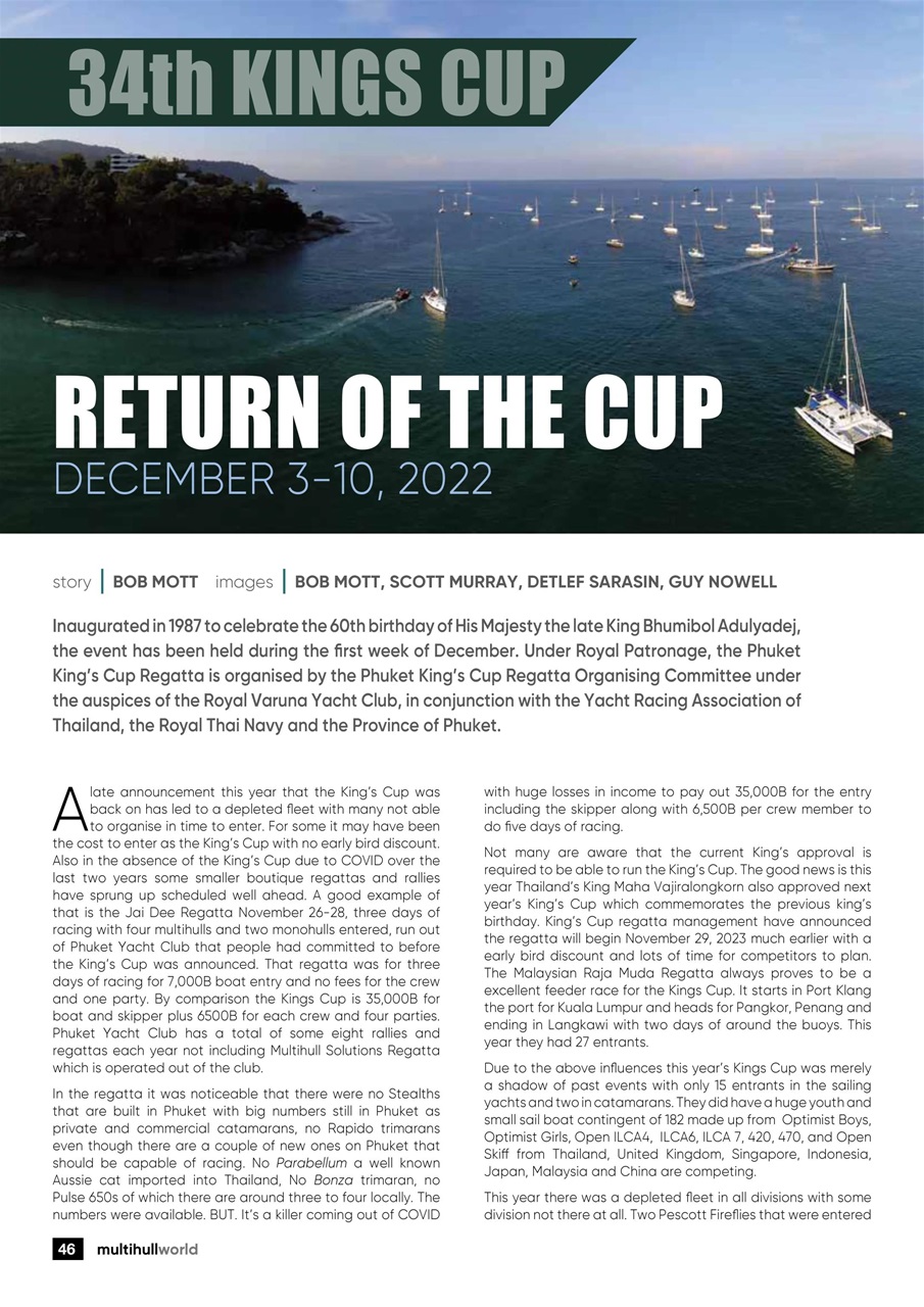 Multihull World Preview Pages