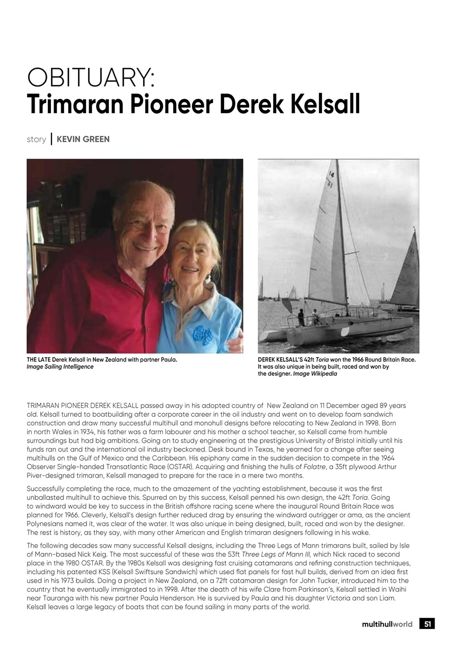 Multihull World Preview Pages