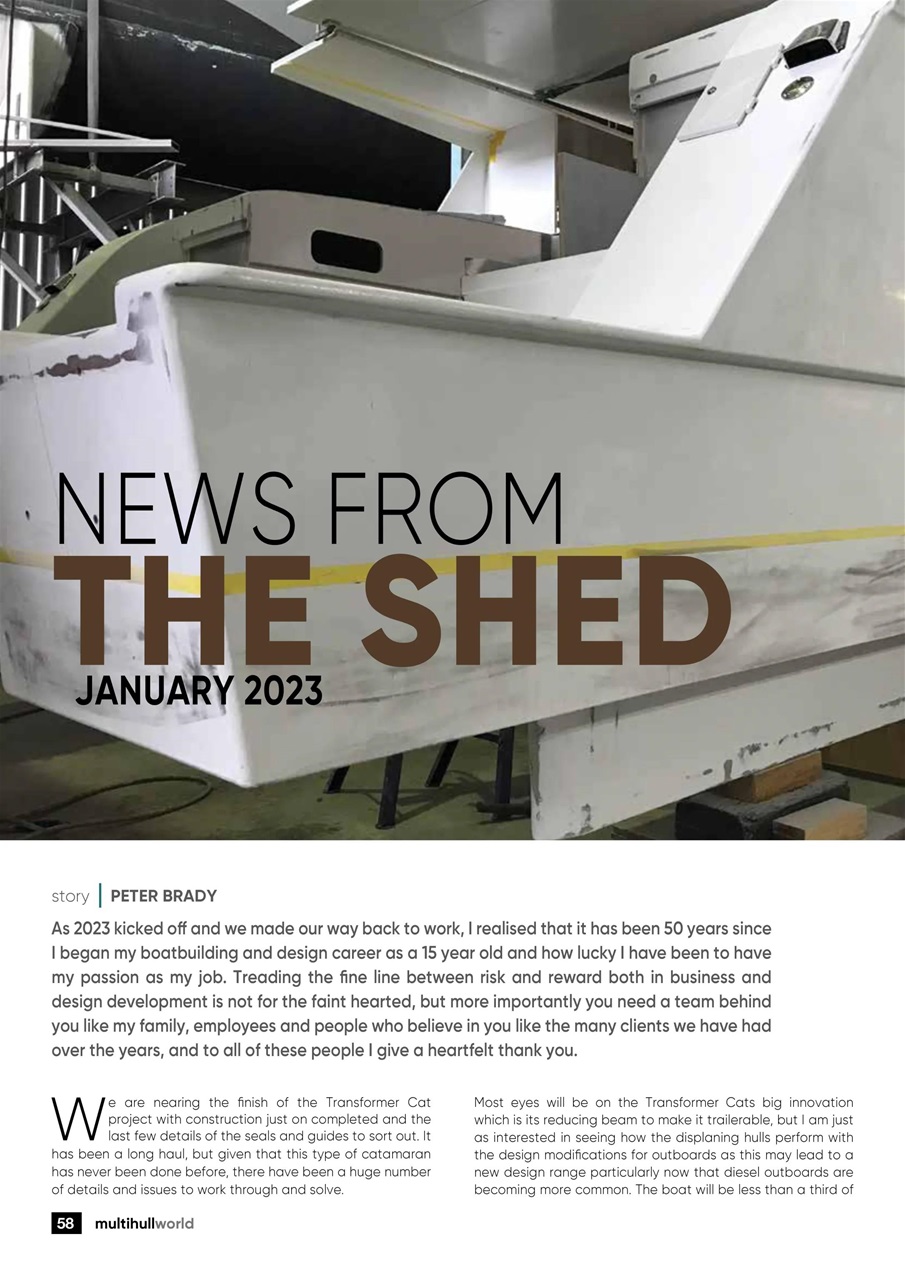 Multihull World Preview Pages