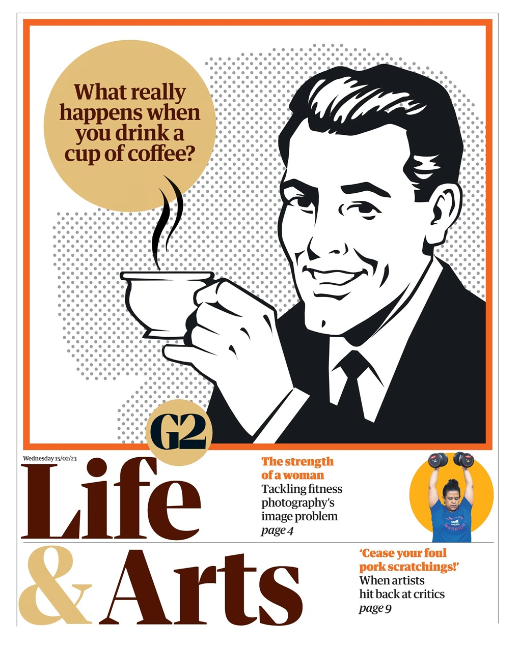 The Guardian Newspaper Preview Pages