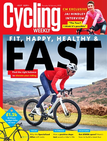 Cycling Weekly issue 16-Feb-2023