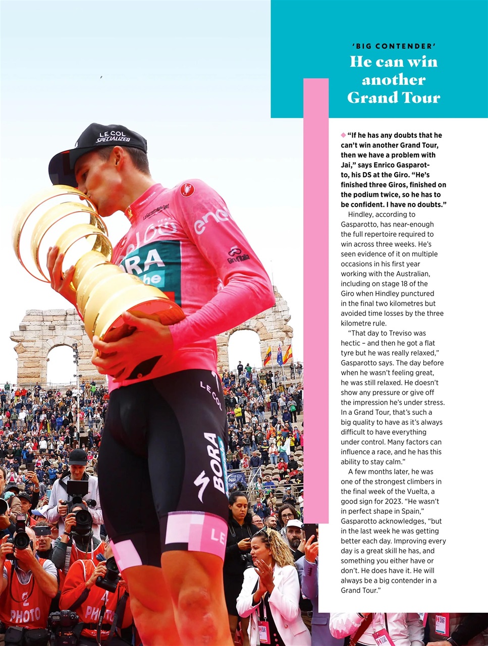 Cycling Weekly Preview Pages