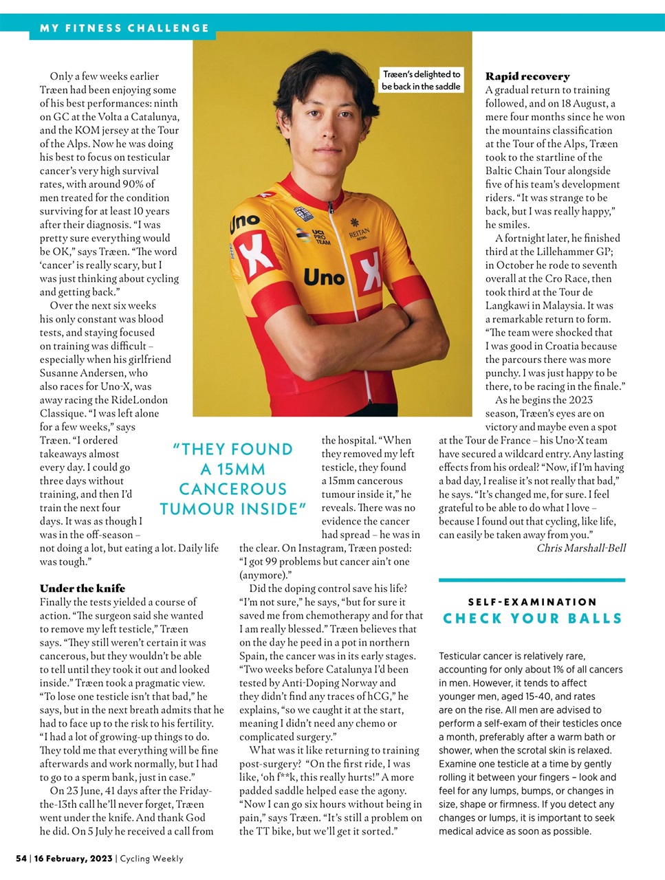 Cycling Weekly Preview Pages
