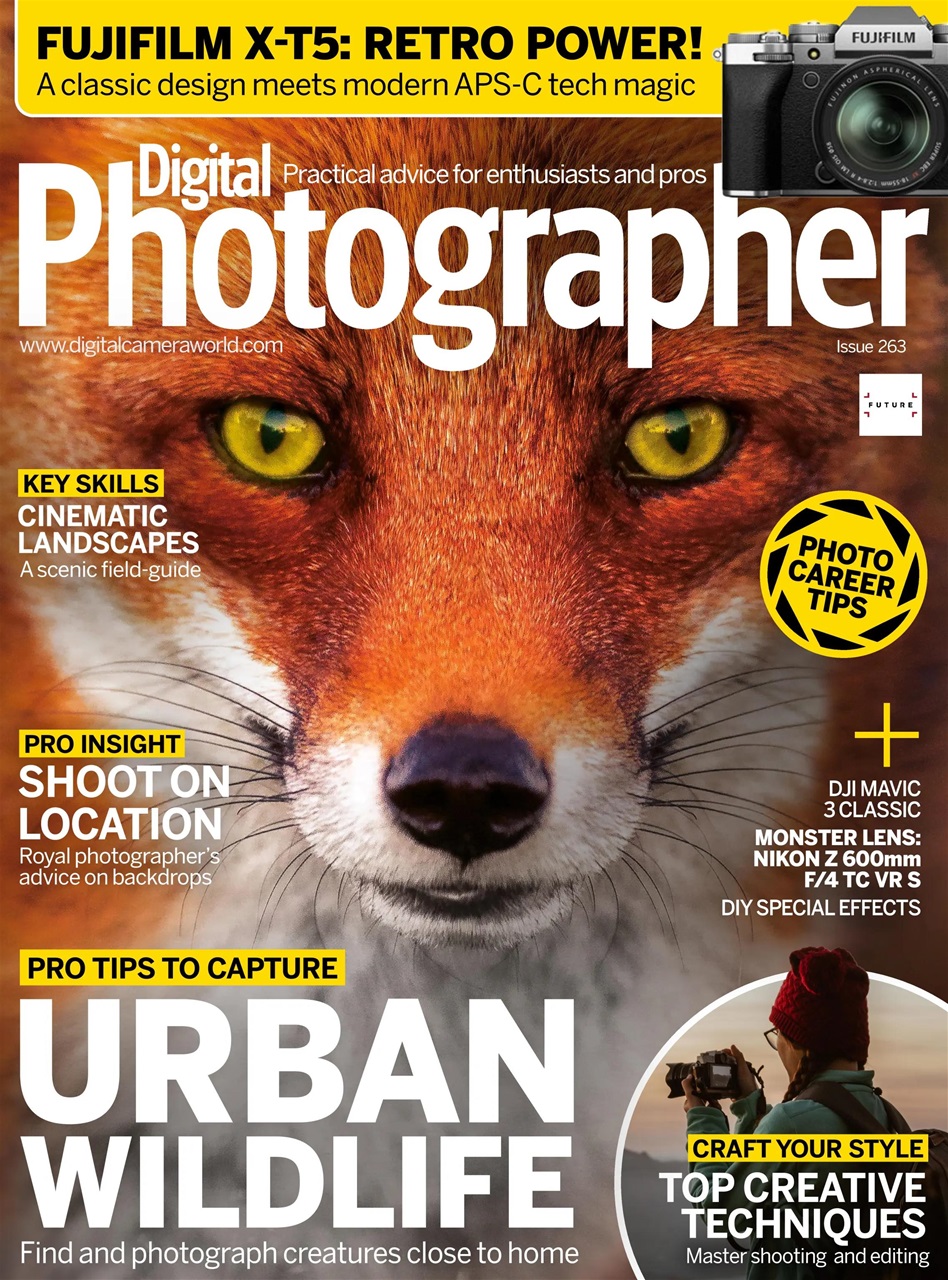 Digital Photographer Preview Pages