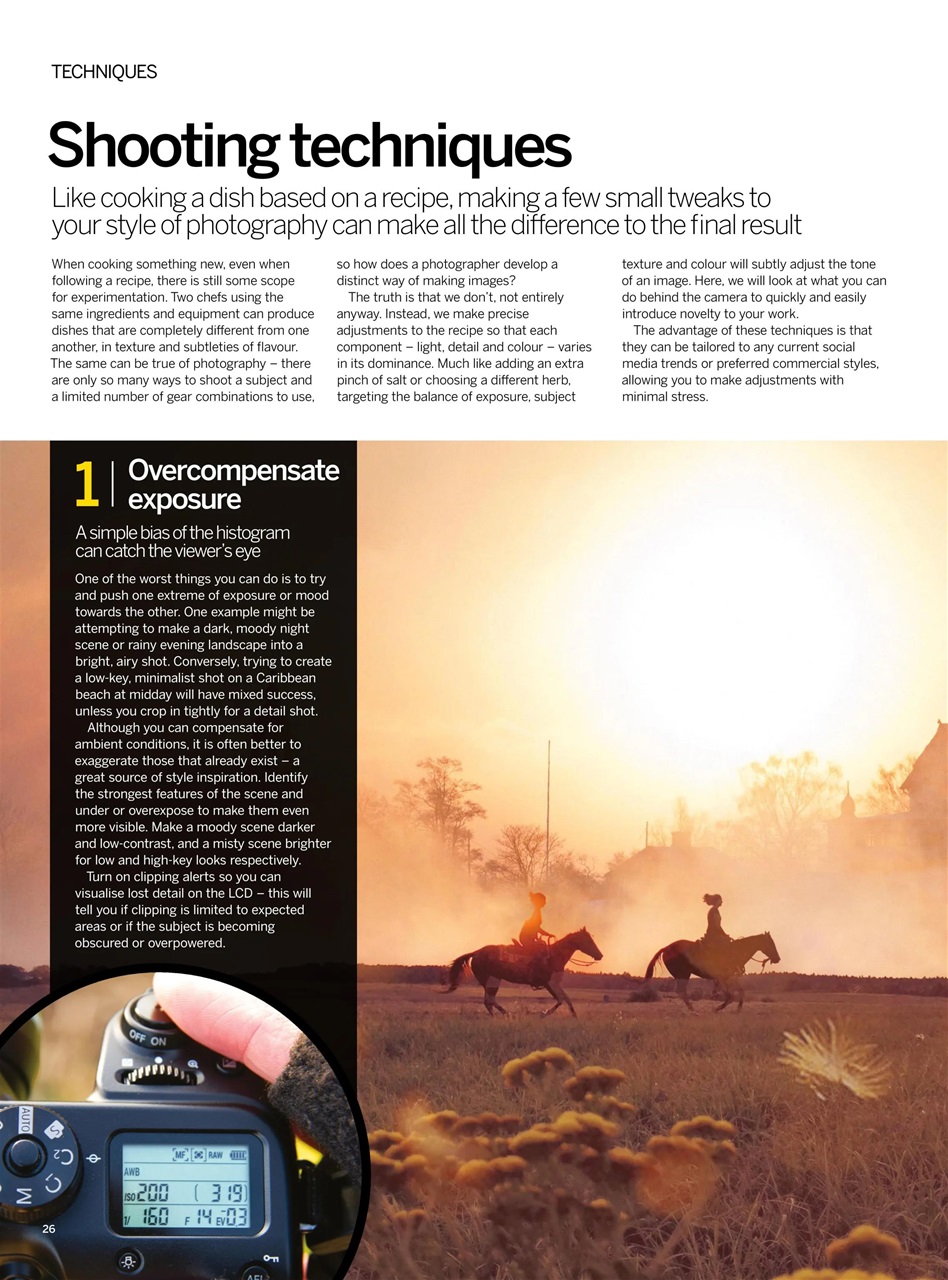 Digital Photographer Preview Pages