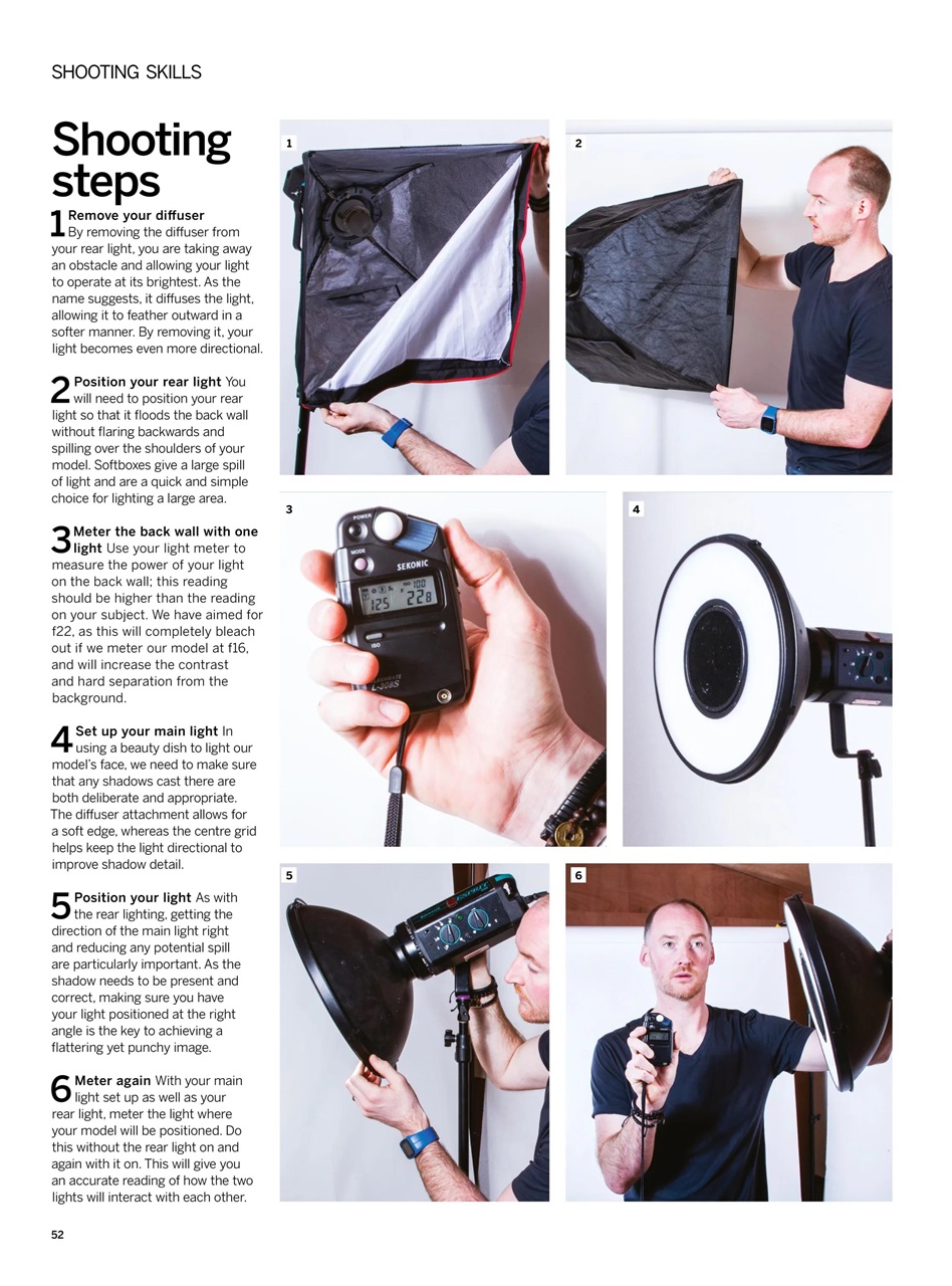 Digital Photographer Preview Pages