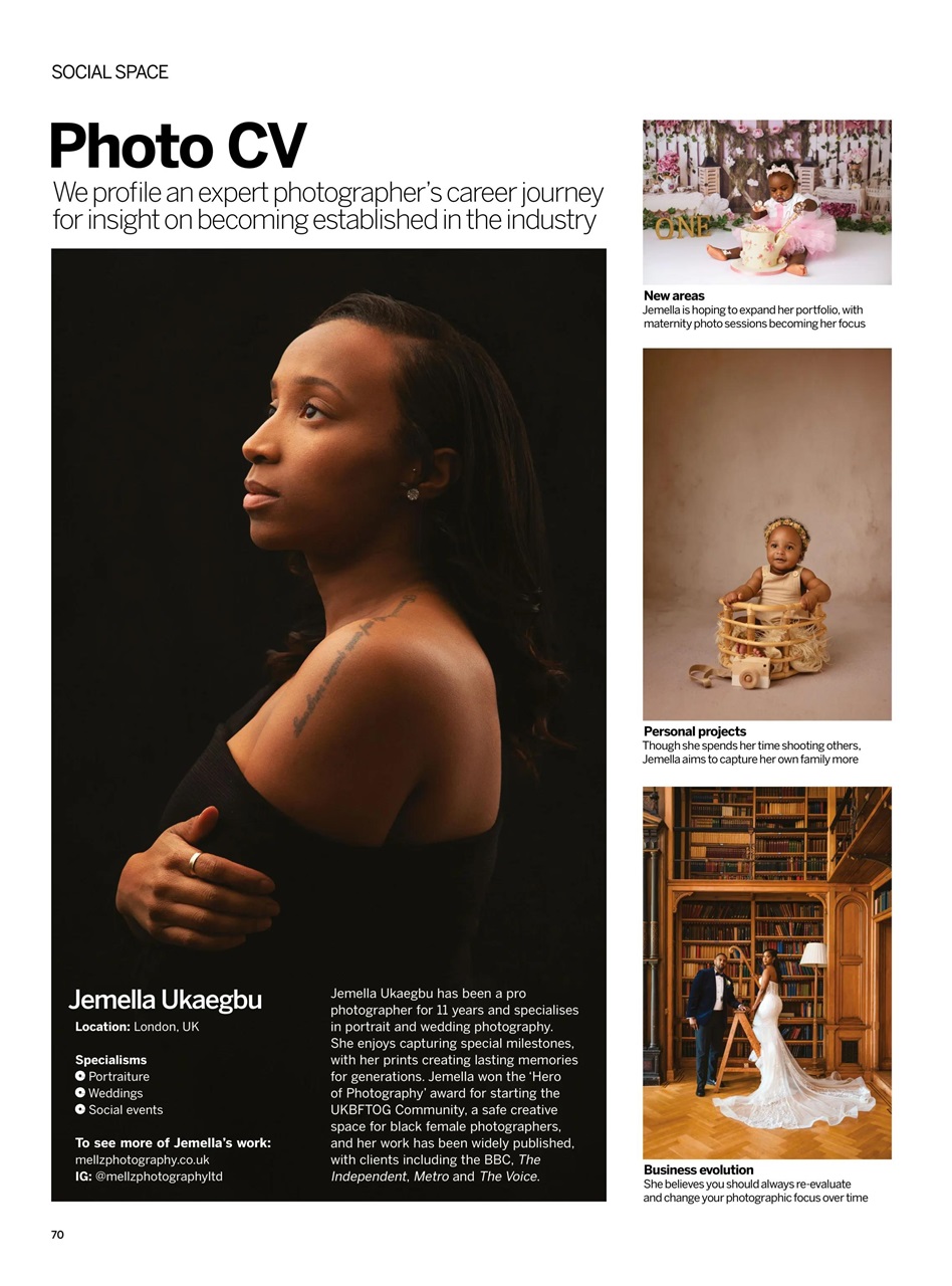 Digital Photographer Preview Pages