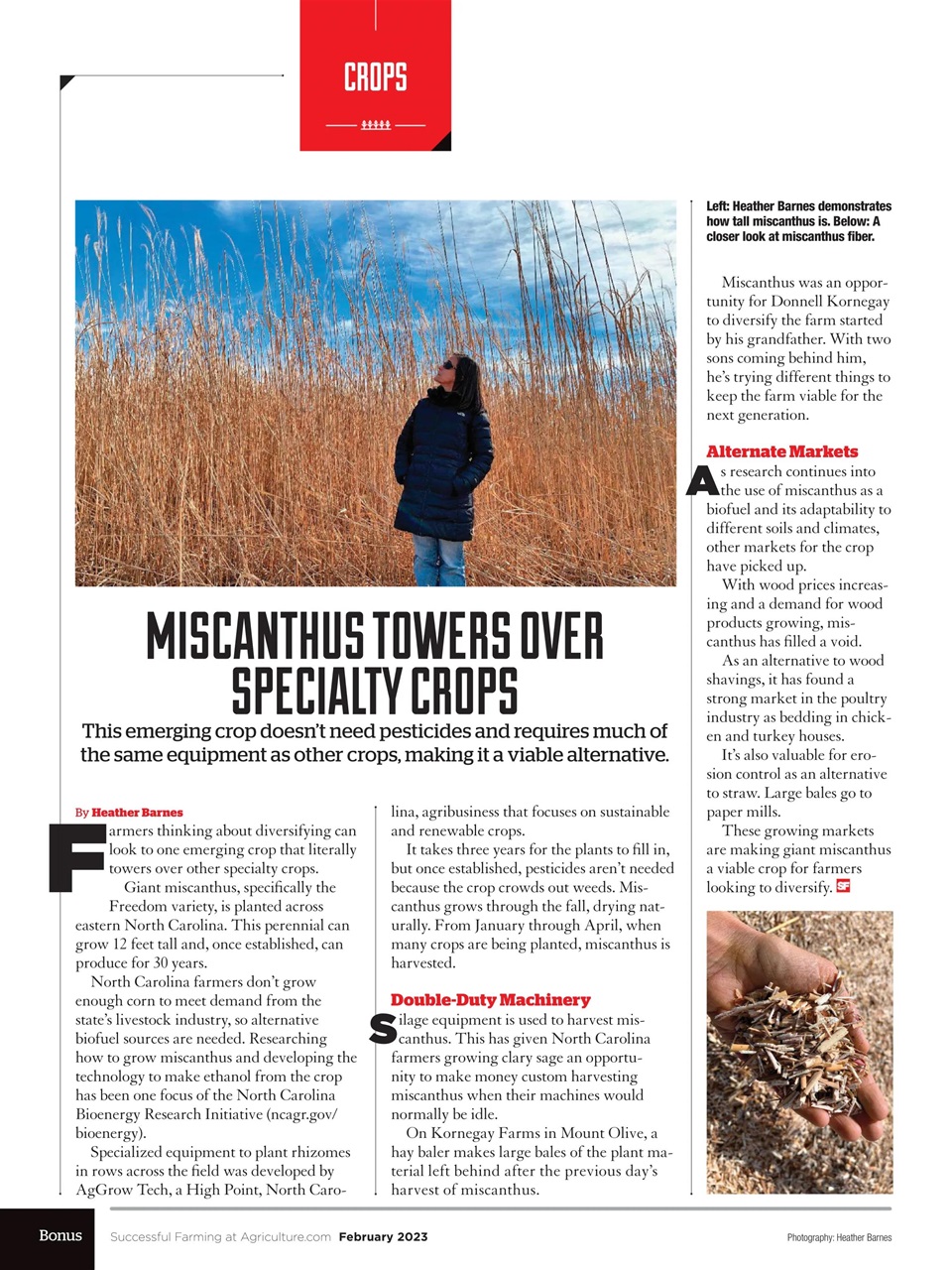 Successful Farming Preview Pages