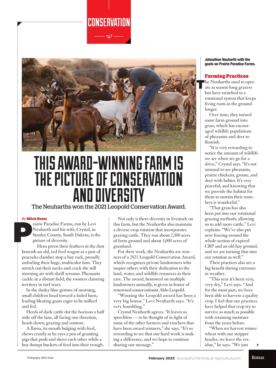 Successful Farming Preview Pages