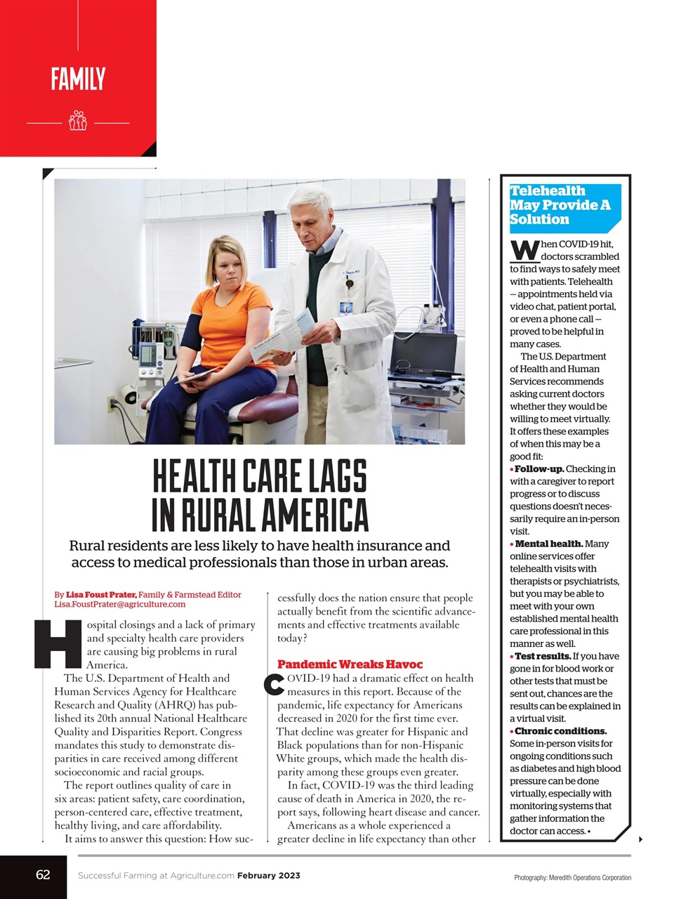 Successful Farming Preview Pages