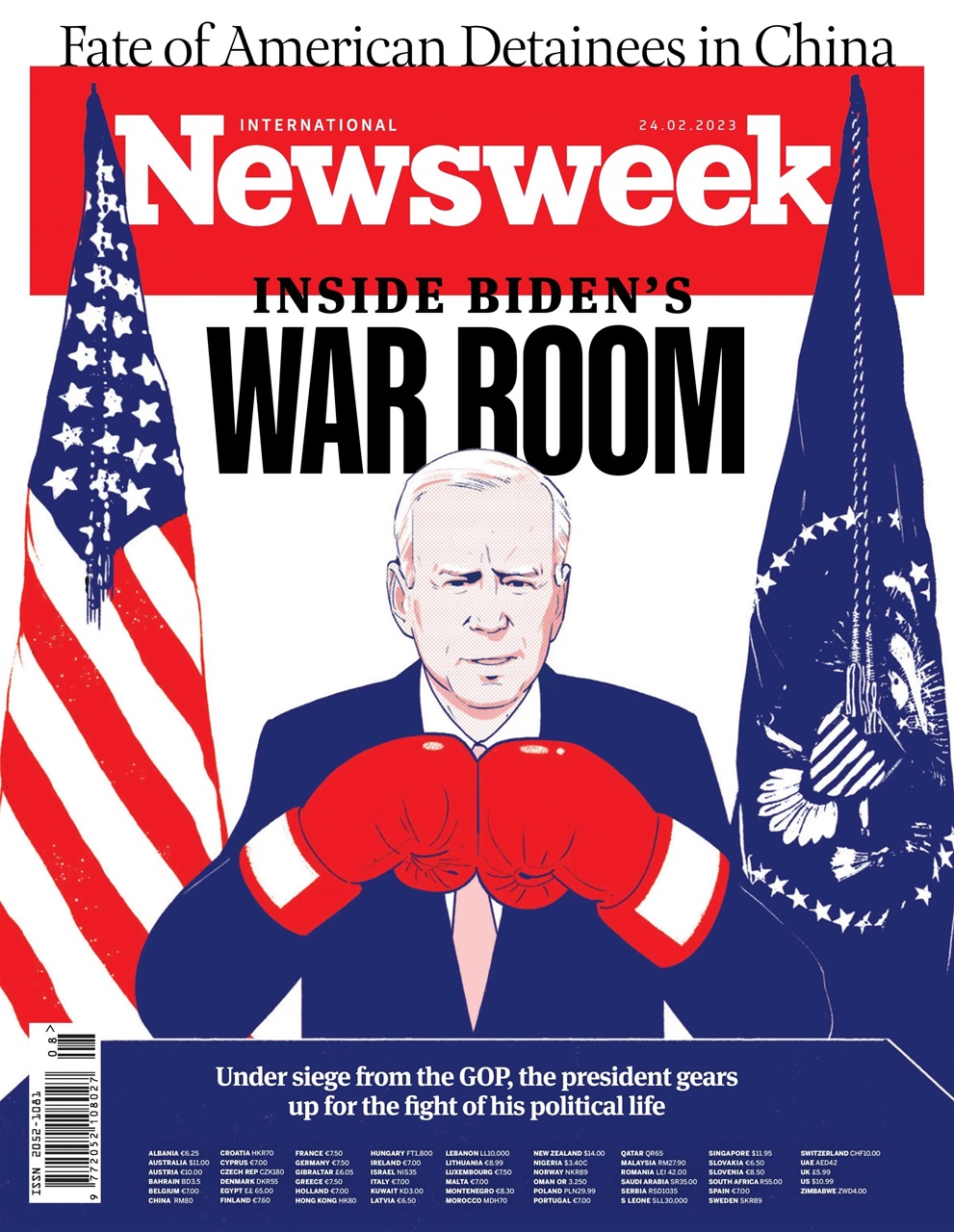 Newsweek International Preview Pages