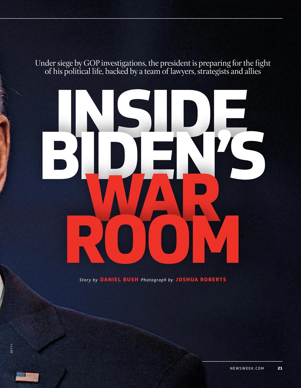 Newsweek International Preview Pages