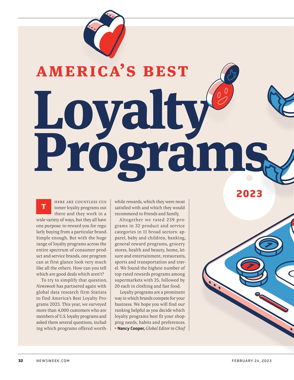 Newsweek International Preview Pages