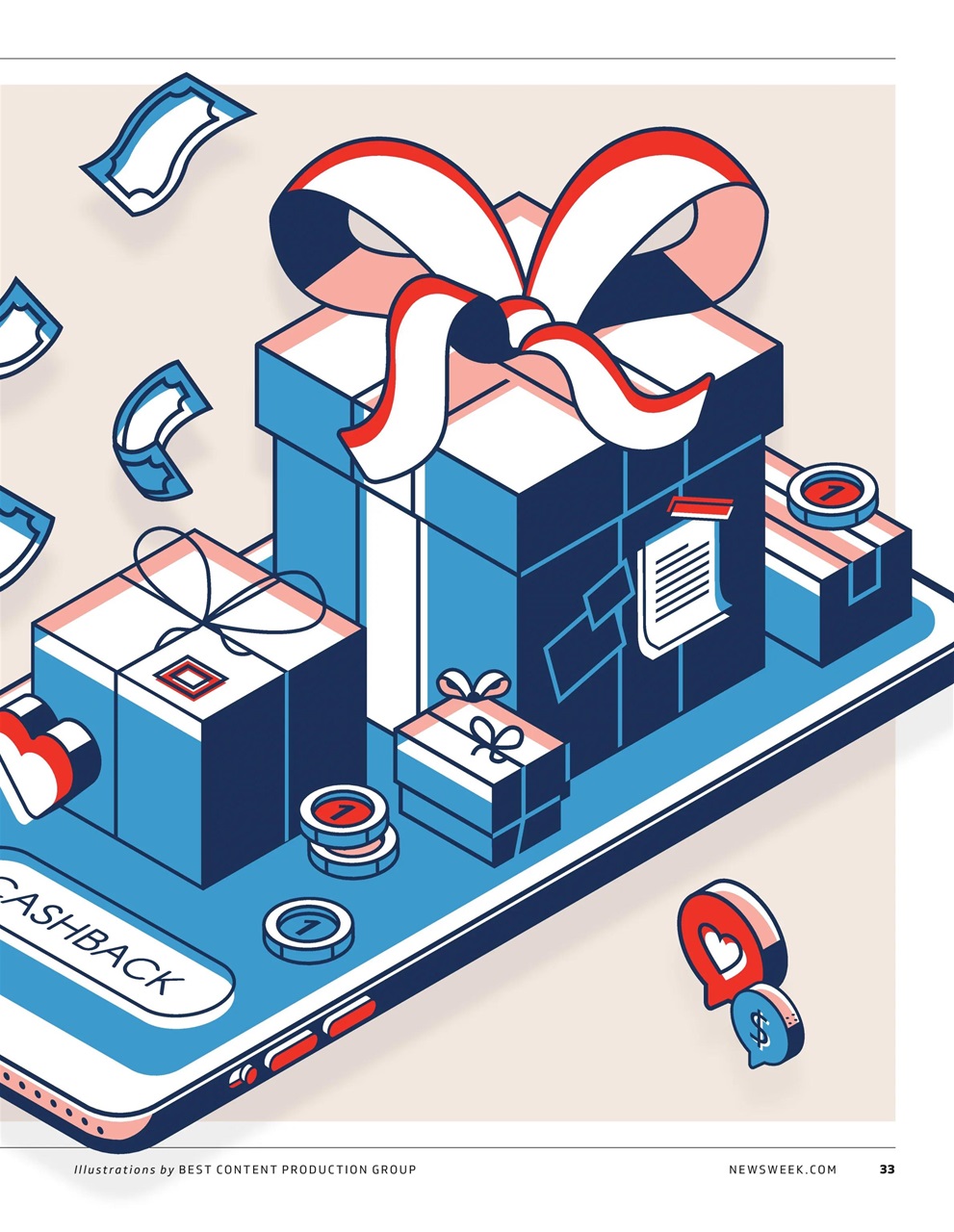 Newsweek International Preview Pages