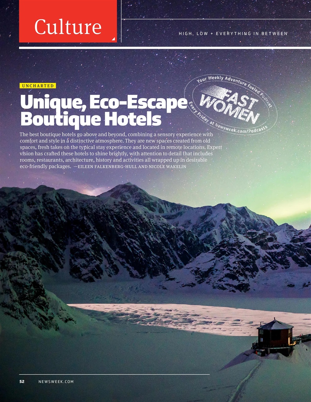 Newsweek International Preview Pages