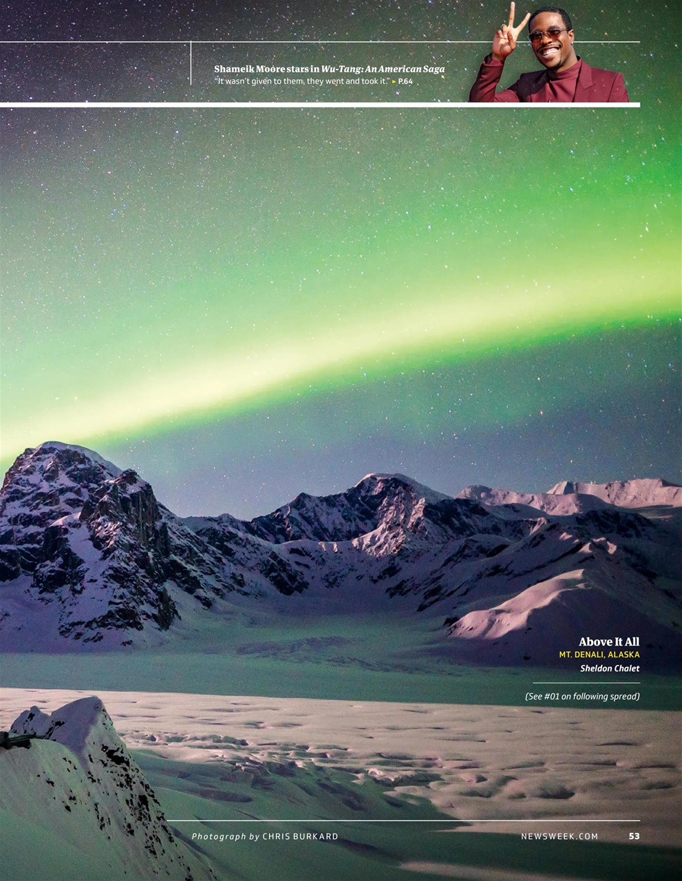 Newsweek International Preview Pages