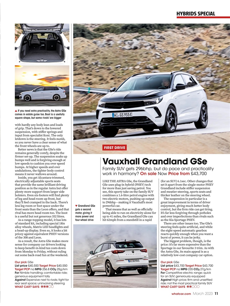 What Car? Preview Pages